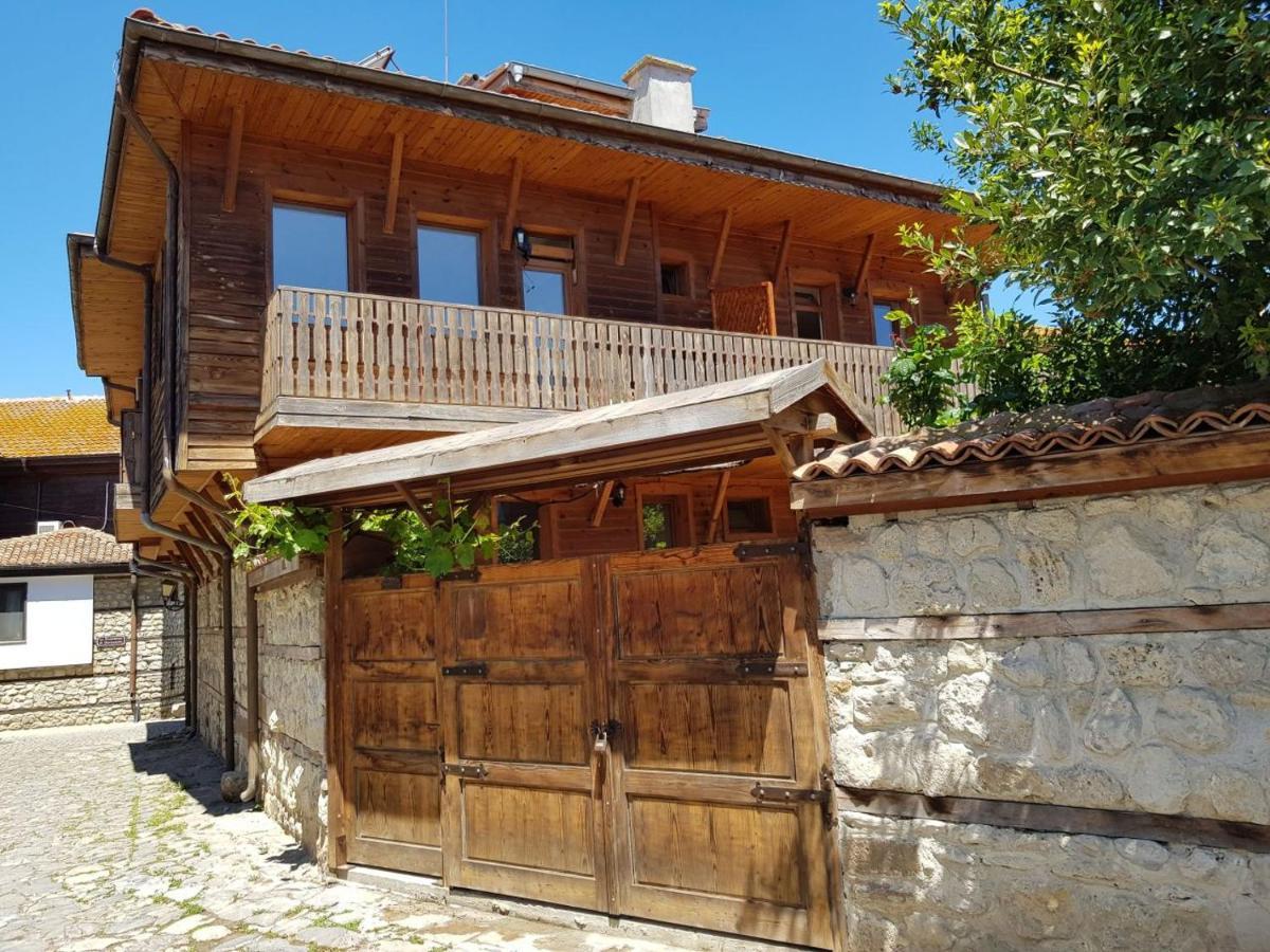 Nikoli - Nesebar Traditional House Extérieur photo