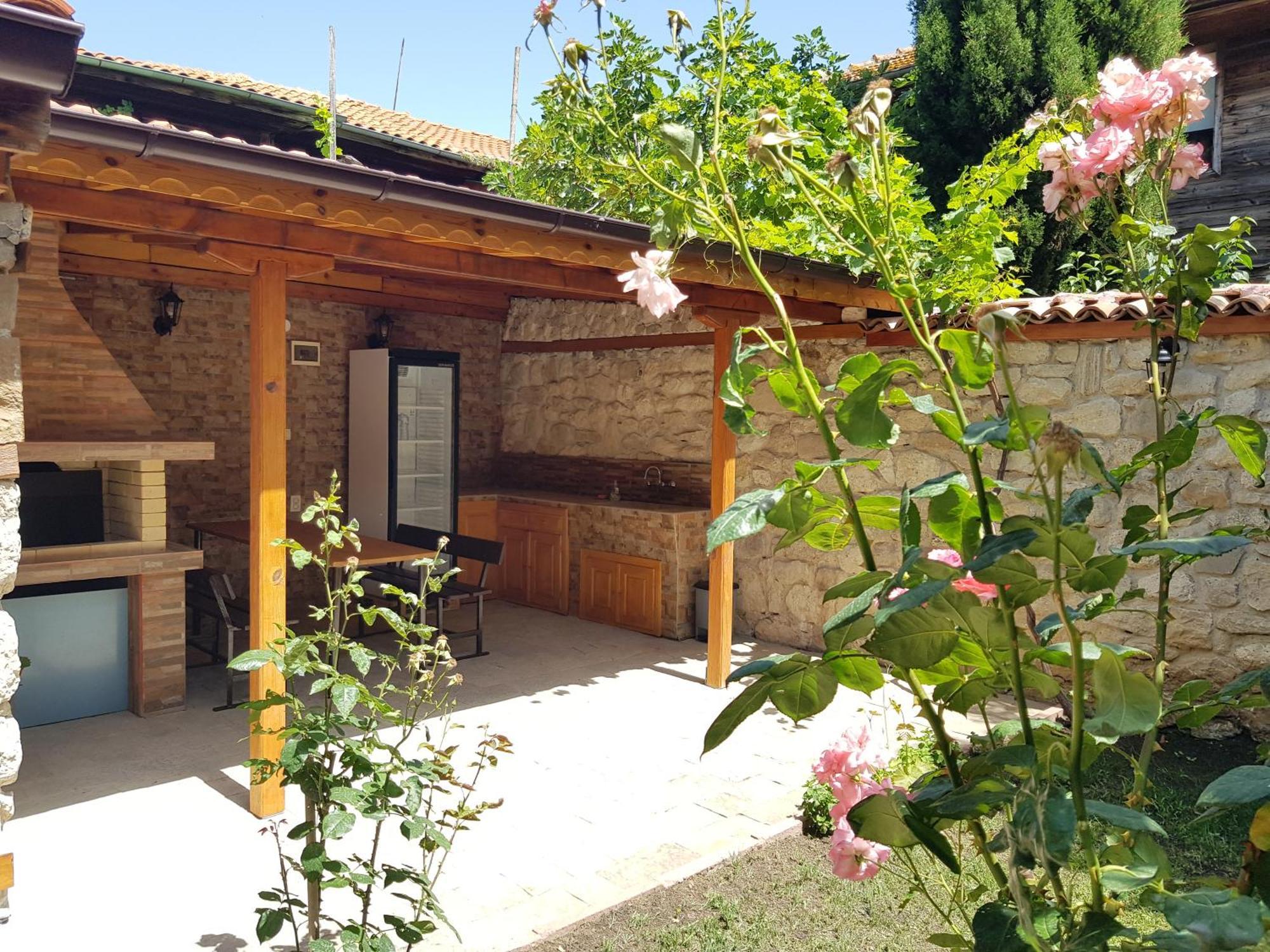 Nikoli - Nesebar Traditional House Extérieur photo