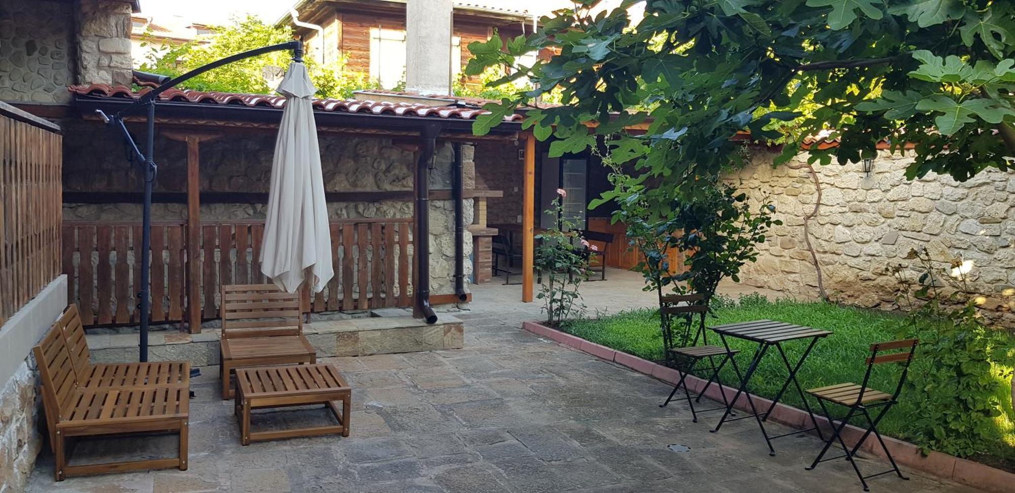 Nikoli - Nesebar Traditional House Extérieur photo